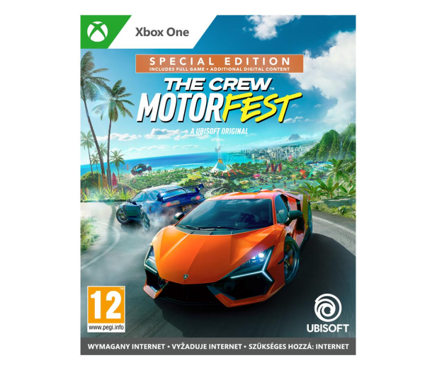 Xbox THE CREW MOTORFEST SPECIAL EDITION - 1262121 - zdjęcie
